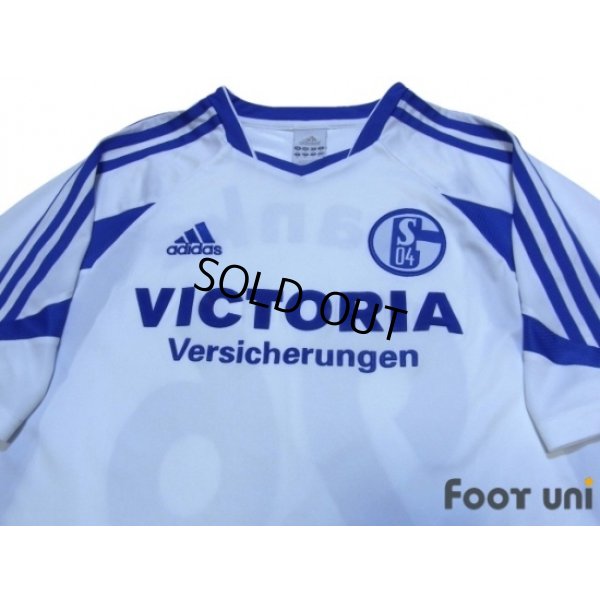 Photo3: Schalke04 2003-2005 Away Shirt #26 Mike Hanke