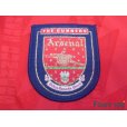 Photo6: Arsenal 1994-1996 Home Shirt #10 Bergkamp The F.A. Premier League Patch/Badge