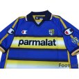 Photo3: Parma 2003-2004 Home Shirt 90th Anniversary 1913-2003 Patch/Badge