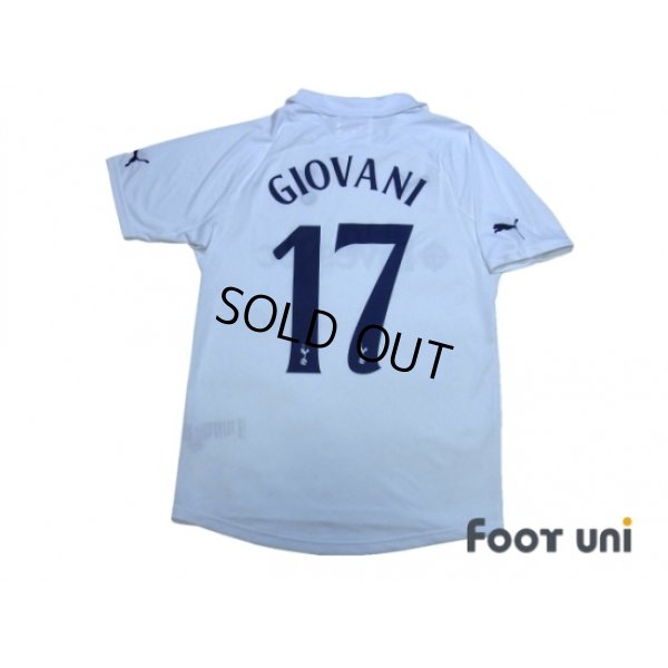 Photo2: Tottenham Hotspur 2011-2012 Home Shirt #17 Giovani Santos