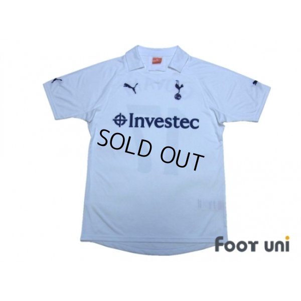 Photo1: Tottenham Hotspur 2011-2012 Home Shirt #17 Giovani Santos