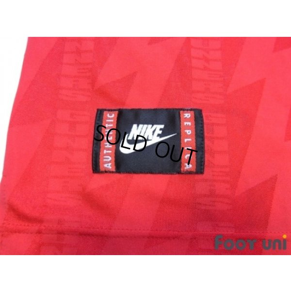 Photo8: Arsenal 1994-1996 Home Shirt #10 Bergkamp The F.A. Premier League Patch/Badge