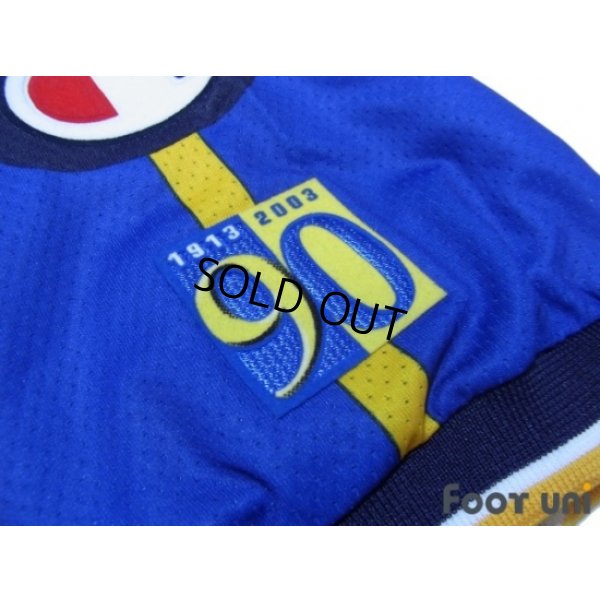 Photo7: Parma 2003-2004 Home Shirt 90th Anniversary 1913-2003 Patch/Badge