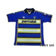 Photo1: Parma 2003-2004 Home Shirt 90th Anniversary 1913-2003 Patch/Badge (1)