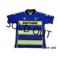 Parma 2003-2004 Home Shirt 90th Anniversary 1913-2003 Patch/Badge