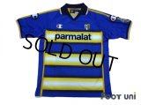 Parma 2003-2004 Home Shirt 90th Anniversary 1913-2003 Patch/Badge