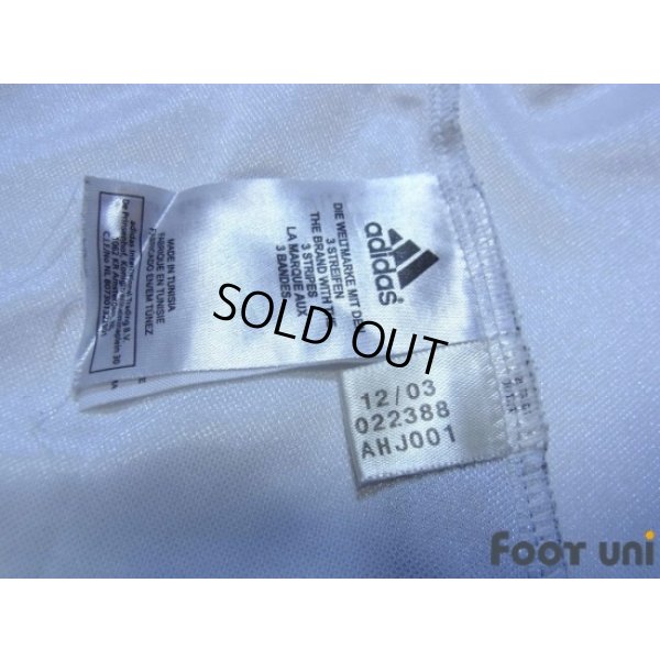 Photo5: Schalke04 2003-2005 Away Shirt #26 Mike Hanke