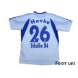 Photo2: Schalke04 2003-2005 Away Shirt #26 Mike Hanke (2)