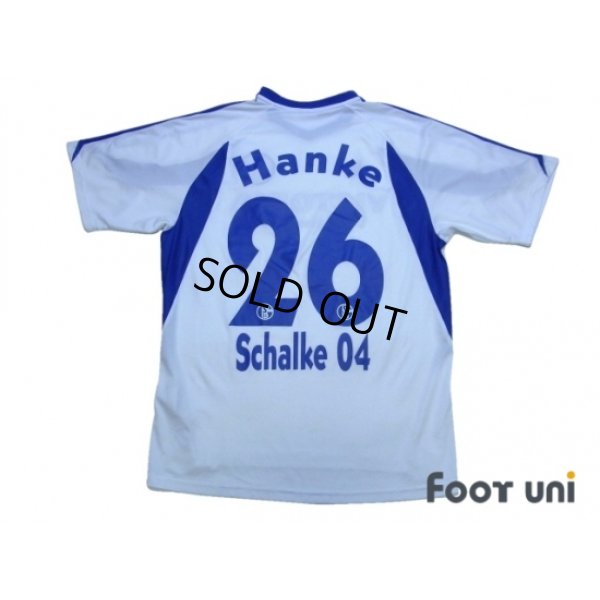 Photo2: Schalke04 2003-2005 Away Shirt #26 Mike Hanke