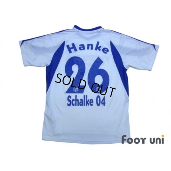 Photo2: Schalke04 2003-2005 Away Shirt #26 Mike Hanke