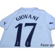 Photo4: Tottenham Hotspur 2011-2012 Home Shirt #17 Giovani Santos