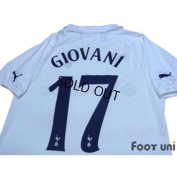 Photo4: Tottenham Hotspur 2011-2012 Home Shirt #17 Giovani Santos