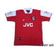Photo1: Arsenal 1994-1996 Home Shirt #10 Bergkamp The F.A. Premier League Patch/Badge (1)