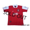 Arsenal 1994-1996 Home Shirt #10 Bergkamp The F.A. Premier League Patch/Badge
