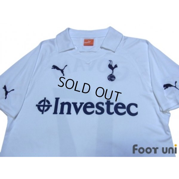 Photo3: Tottenham Hotspur 2011-2012 Home Shirt #17 Giovani Santos