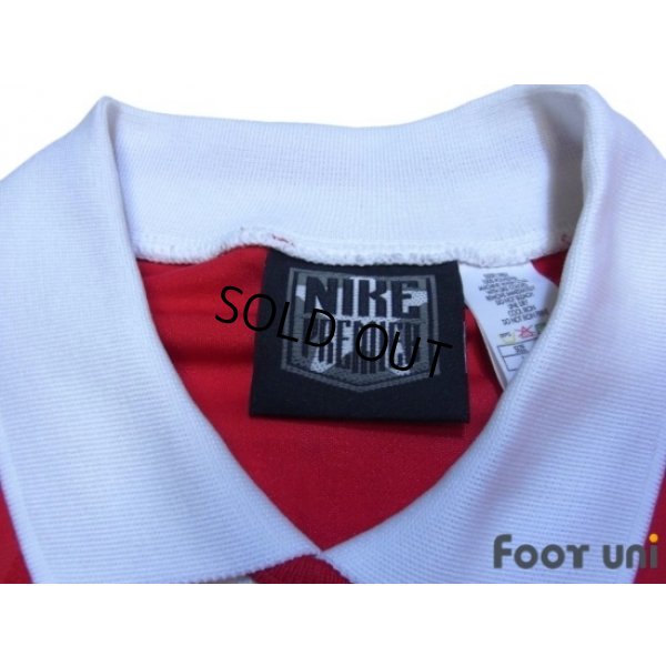 Photo5: Arsenal 1994-1996 Home Shirt #10 Bergkamp The F.A. Premier League Patch/Badge