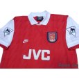 Photo3: Arsenal 1994-1996 Home Shirt #10 Bergkamp The F.A. Premier League Patch/Badge