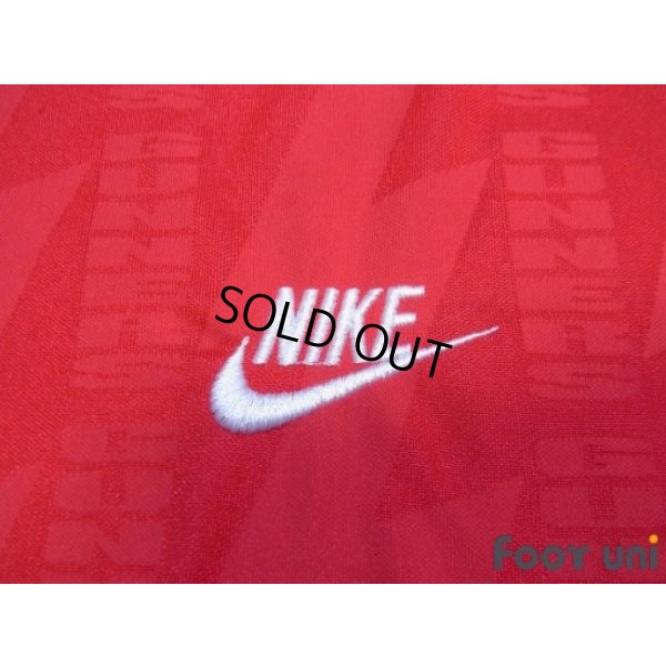 Photo7: Arsenal 1994-1996 Home Shirt #10 Bergkamp The F.A. Premier League Patch/Badge