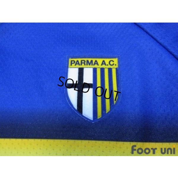Photo5: Parma 2003-2004 Home Shirt 90th Anniversary 1913-2003 Patch/Badge