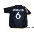 Photo2: Real Madrid 1999-2001 3RD Shirt #6 Redondo LFP Patch/Badge (2)
