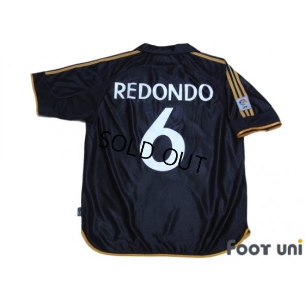 Photo2: Real Madrid 1999-2001 3RD Shirt #6 Redondo LFP Patch/Badge