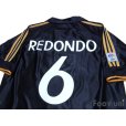 Photo4: Real Madrid 1999-2001 3RD Shirt #6 Redondo LFP Patch/Badge