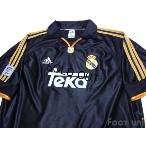 Photo3: Real Madrid 1999-2001 3RD Shirt #6 Redondo LFP Patch/Badge