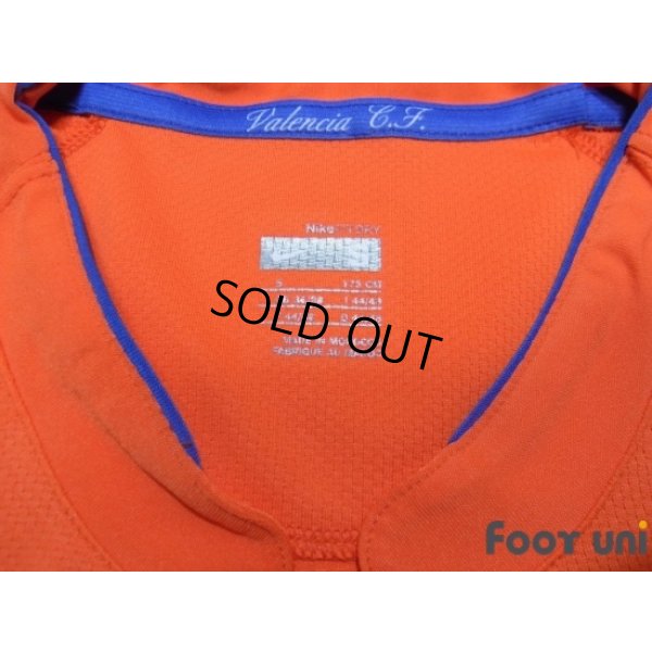 Photo4: Valencia 2007-2008 Away Shirt w/tags LFP Patch/Badge