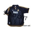 Real Madrid 1999-2001 3RD Shirt #6 Redondo LFP Patch/Badge