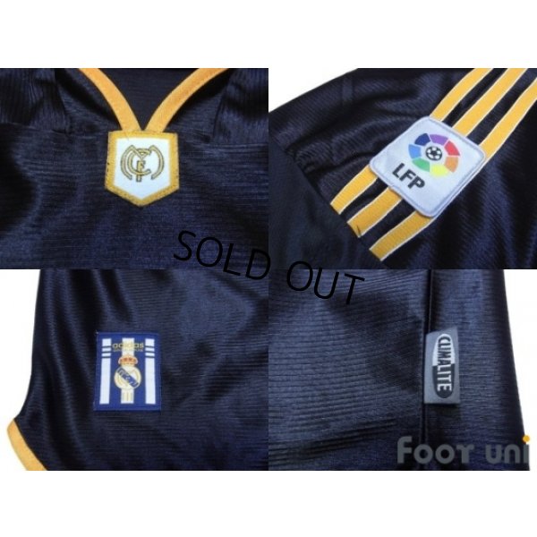 Photo8: Real Madrid 1999-2001 3RD Shirt #6 Redondo LFP Patch/Badge