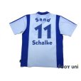 Photo2: Schalke 04 2001-2002 Away Shirt #11 Sand (2)