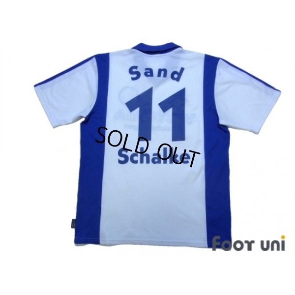 Photo2: Schalke 04 2001-2002 Away Shirt #11 Sand