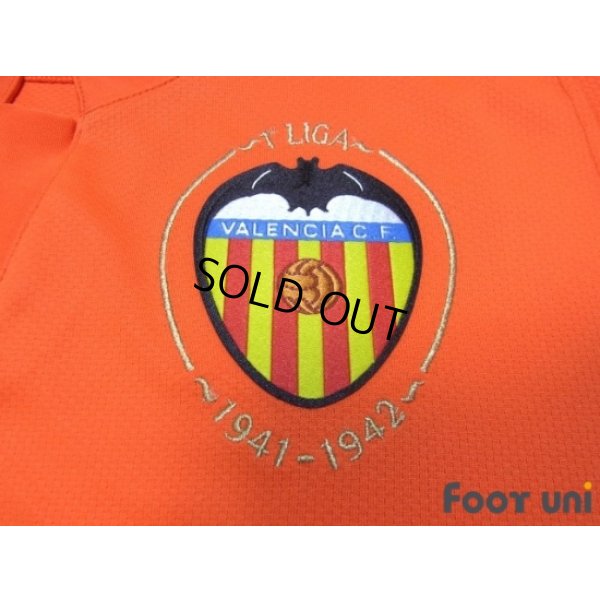 Photo5: Valencia 2007-2008 Away Shirt w/tags LFP Patch/Badge