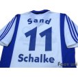 Photo4: Schalke 04 2001-2002 Away Shirt #11 Sand (4)