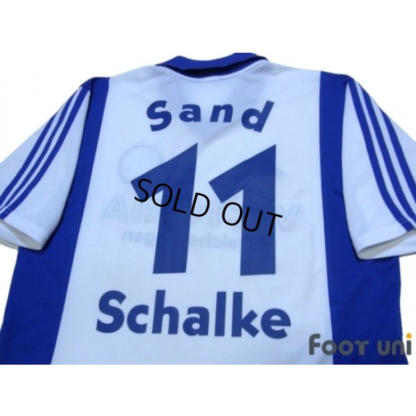 Photo4: Schalke 04 2001-2002 Away Shirt #11 Sand