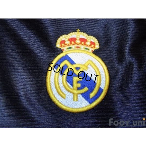 Photo6: Real Madrid 1999-2001 3RD Shirt #6 Redondo LFP Patch/Badge