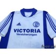 Photo3: Schalke 04 2001-2002 Away Shirt #11 Sand (3)