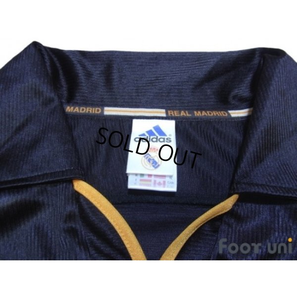 Photo5: Real Madrid 1999-2001 3RD Shirt #6 Redondo LFP Patch/Badge