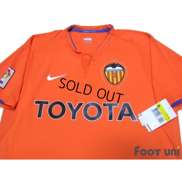 Photo3: Valencia 2007-2008 Away Shirt w/tags LFP Patch/Badge