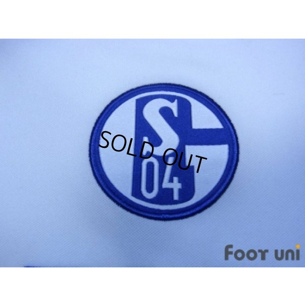 Photo6: Schalke 04 2001-2002 Away Shirt #11 Sand