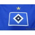 Photo6: Hamburger SV 2003-2004 Away Long Sleeve Shirt #32 Takahara Bundesliga Patch w/tags