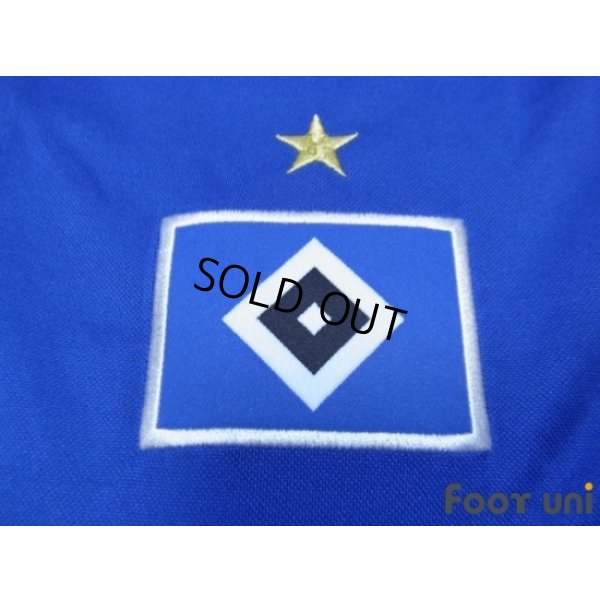 Photo6: Hamburger SV 2003-2004 Away Long Sleeve Shirt #32 Takahara Bundesliga Patch w/tags