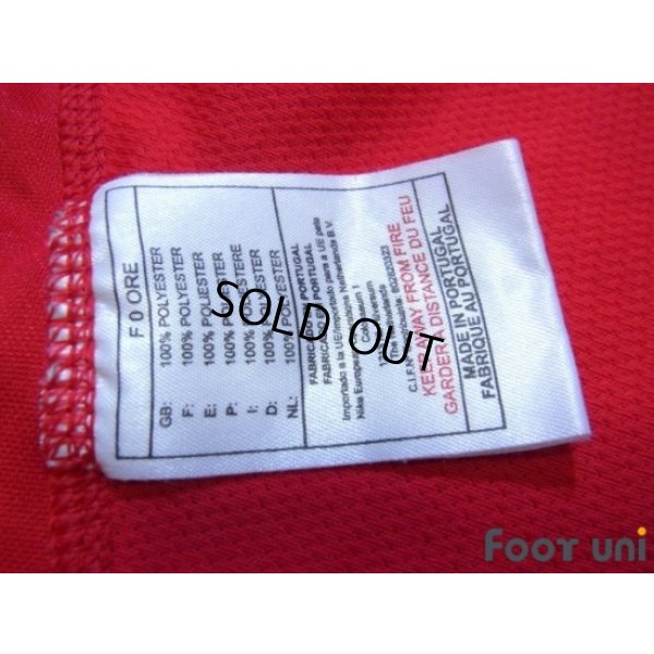 Photo6: Arsenal 2000-2002 Home Shirt #14 Henry Champions League Patch/Badge