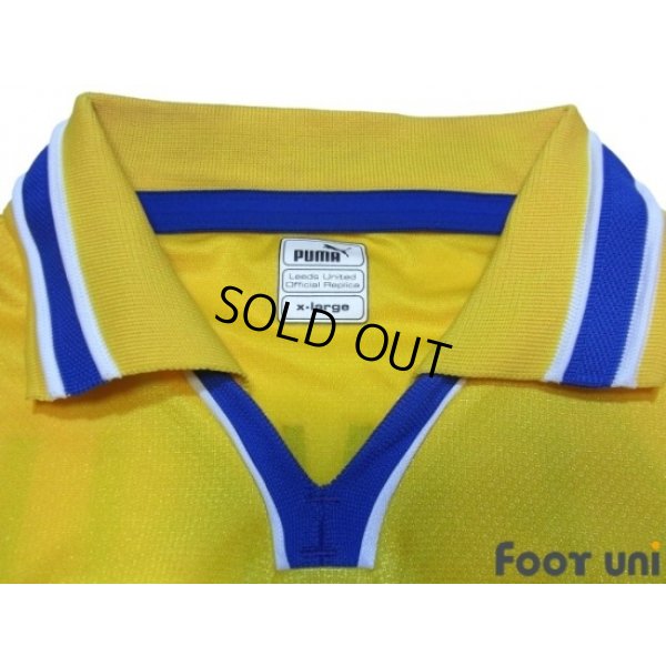 Photo5: Leeds United AFC 1999-2000 3rd Long Sleeve Shirt #10 Kewell