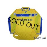 Leeds United AFC 1999-2000 3rd Long Sleeve Shirt #10 Kewell