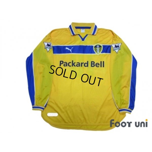 Photo1: Leeds United AFC 1999-2000 3rd Long Sleeve Shirt #10 Kewell