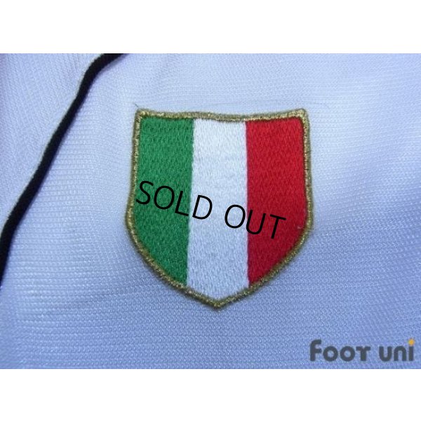 Photo6: Juventus 2002-2003 Away Long Sleeve Shirt Scudetto Patch/Badge