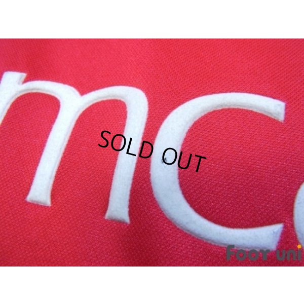 Photo8: Arsenal 2000-2002 Home Shirt #14 Henry Champions League Patch/Badge