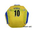 Photo2: Leeds United AFC 1999-2000 3rd Long Sleeve Shirt #10 Kewell (2)