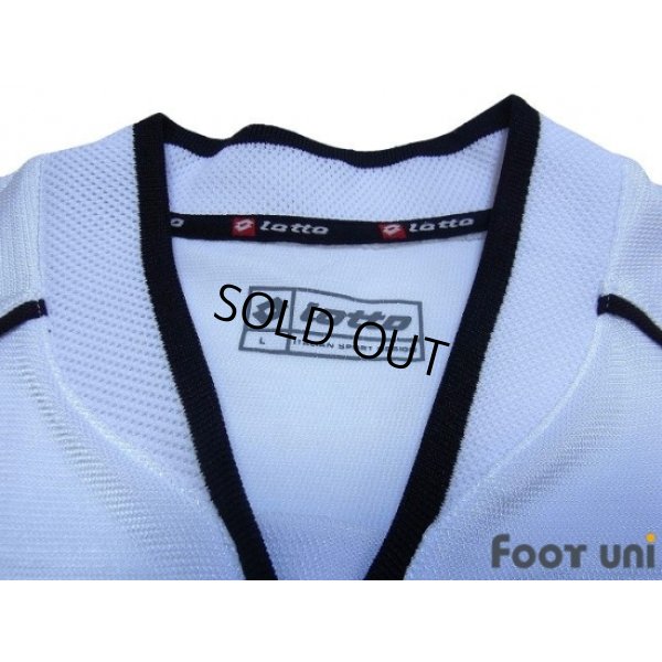Photo4: Juventus 2002-2003 Away Long Sleeve Shirt Scudetto Patch/Badge